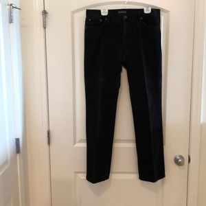 Ralph Lauren  women's black cotton jeans.